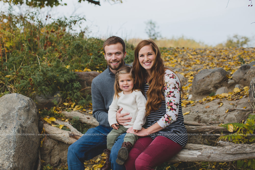  The Campbell family! Koby is the builder, Emily dreams up the projects, and little miss Kennedy is a two and a half year old bundle of energy and comic relief for all around her! :) 