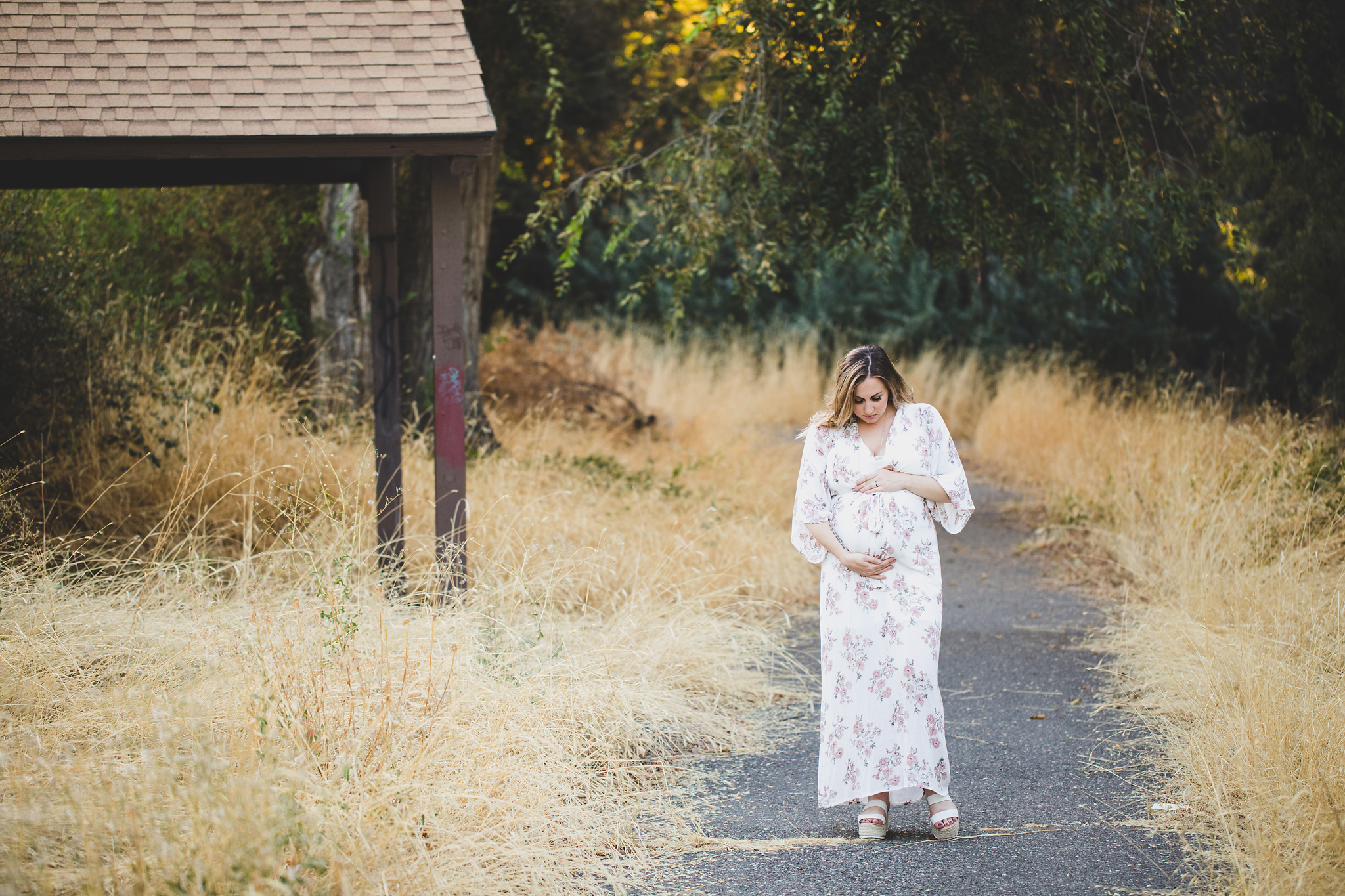 Crystal  Isle of Hope Maternity Session - Izzy + Co. Photography